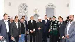 وزير الأوقاف: تطوير مسجد الطاهرة...