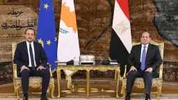 السيسي ونظيره القبرصي يبحثان التعاون...