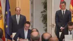 الرئيس السيسي عن مواقف إسبانيا...