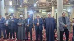 دينية النواب تعيد الحياة لمسجد...