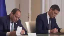 السيسي ورئيس الحكومة الإسبانية يوقعان...