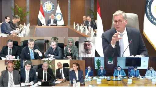 وزير البترول يعلن عودة اعمال...