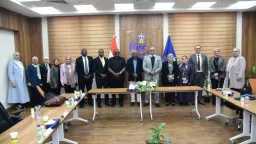رئيس هيئة الدواء المصرية يتابع...