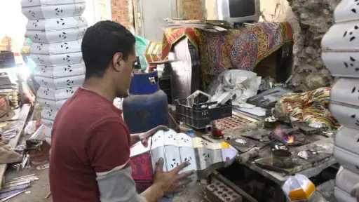 الحرف الموسمية المصرية في رمضان.....