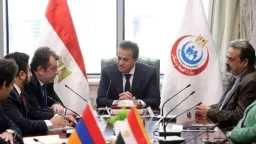 مصر وأرمينيا تتباحثان تعزيز التعاون...