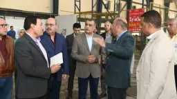 وزير الدولة للإنتاج الحربي: أبو...
