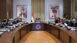 «مدبولي» يستقبل رئيس وزراء فلسطين...