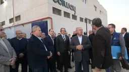 وزير الصناعة يشهد أول إنتاج...