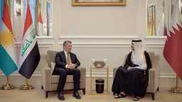 رئيس حكومة كردستان في قطر...