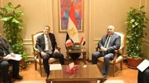 تعزيز التعاون المصري الفرنسي في...