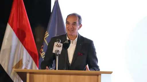 وزير الاتصالات: هدفنا جذب المزيد...