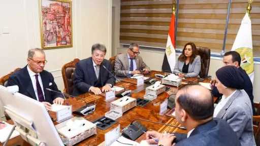 وزيرة التنمية المحلية تتابع استعدادات...