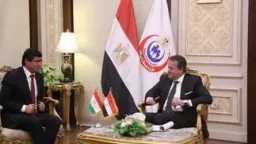 مصر وطاجيكستان تبحثان تعزيز التعاون...