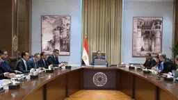 مدبولي يتابع أعمال تطوير الساحل...