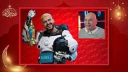 حسام حسن ضيف رامز جلال...