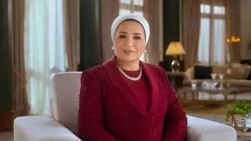 السيدة انتصار السيسى في «يوم...