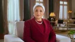 السيدة انتصار السيسى في «يوم...