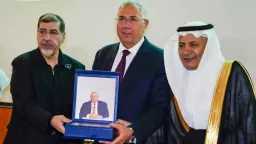 مجلس الأعمال السعودي المصري يكرم...