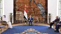 السيسي يؤكد دعم مصر الكامل...
