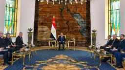 السيسي ووزير خارجية إيطاليا يناقشان...
