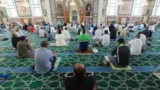 موضوع خطبة الجمعة.. الأرض المباركة...