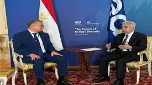مصر تبحث مع وكالة الطاقة...