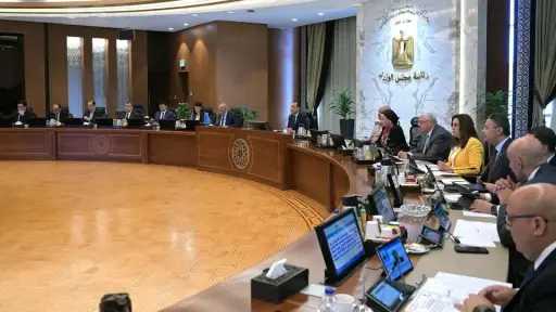 مجلس الوزراء يوافق على مشروع...