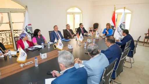 الجبهة الوطنية تستعرض خطة دعم...