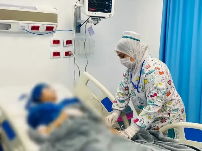 مستشفيات الرعاية الصحية
