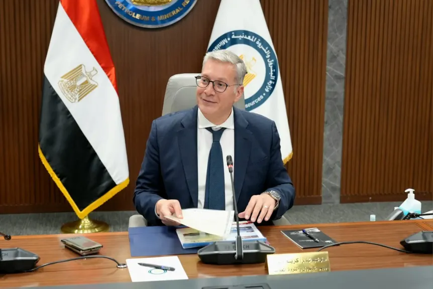 المهندس كريم بدوي وزير البترول