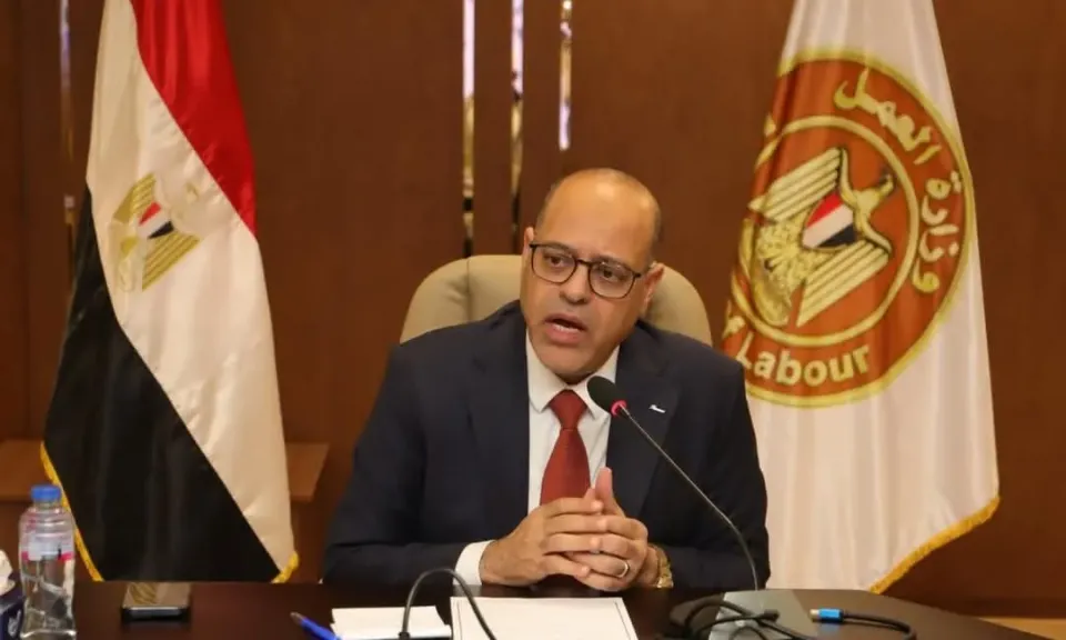 وزير العمل