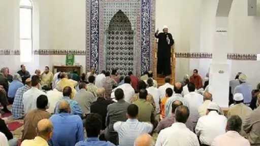 موضوع خطبة الجمعة.. ونغرس فيأكل...