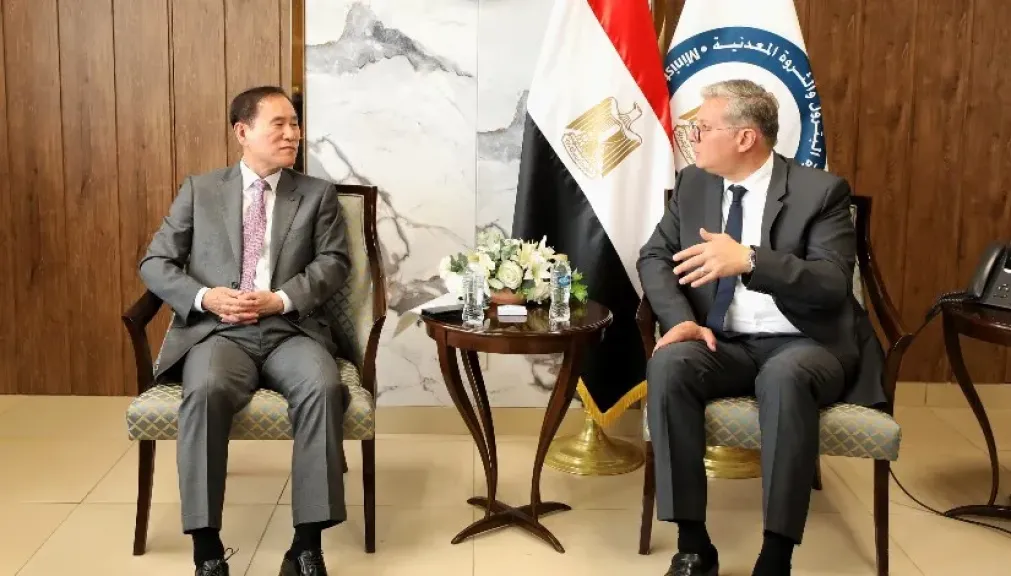 المهندس كريم بدوى وزير البترول
