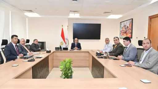 وزير الري: مشروع الإدارة الذكية...