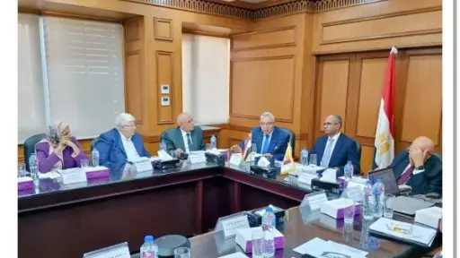 اجتماع تنسيقي بوزارة الإسكان لتحديث...