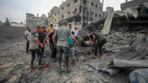 تفاصيل الهدنة المرتقبة في غزة.....