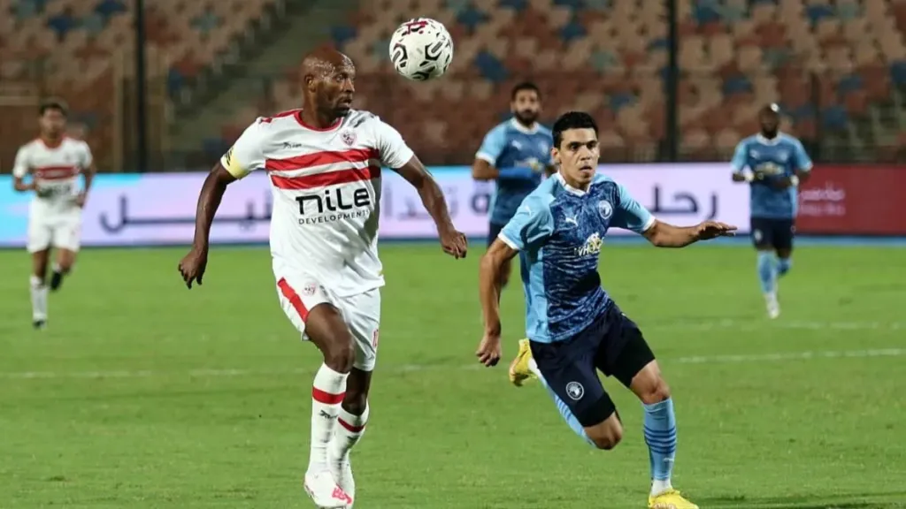 بيراميدز والزمالك