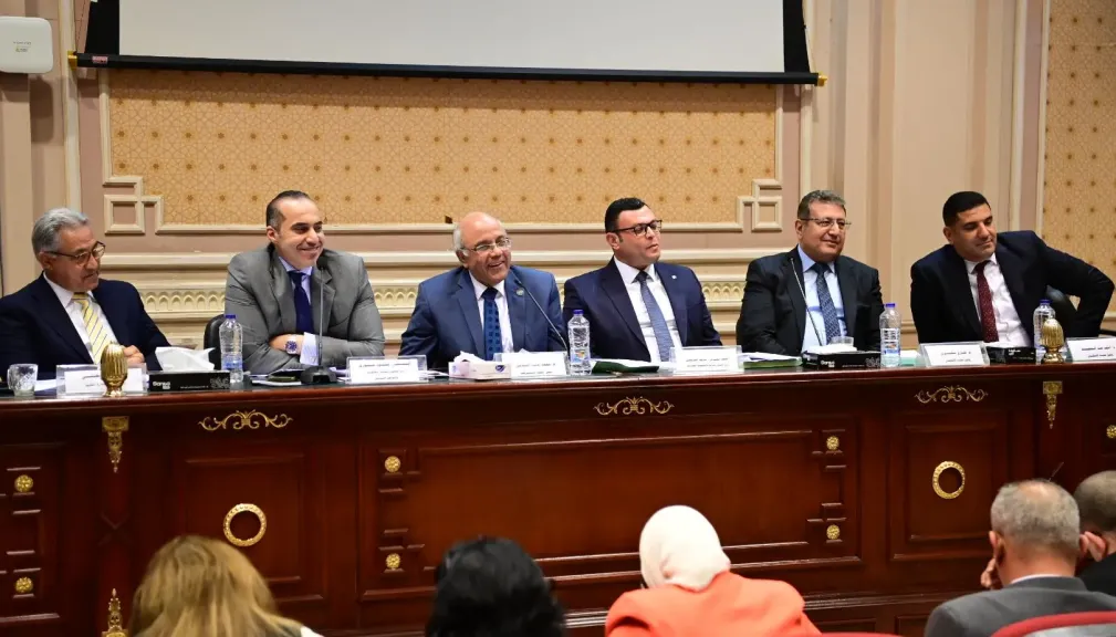 اجتماع لجنة الإسكان بالنواب