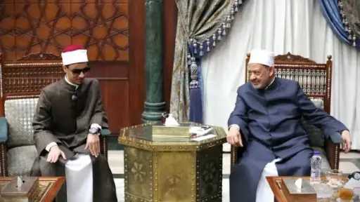 شيخ الأزهر يستجيب لرغبة صاحب...