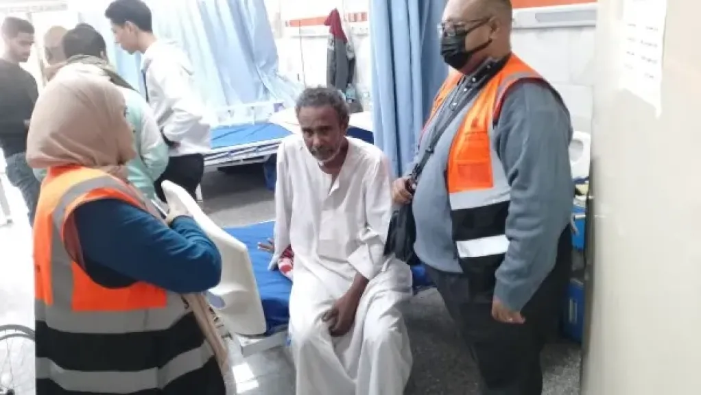 فريق التدخل السريع بوزارة التضامن