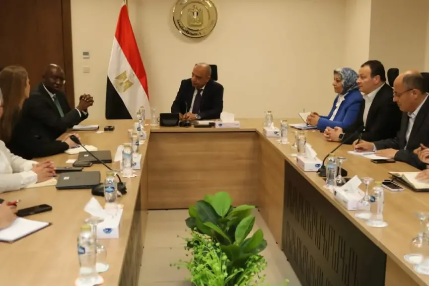 جانب من اللقاء
