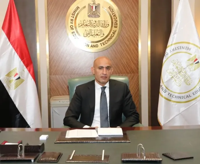 الدكتور محمد عبد اللطيف وزير التربية والتعليم