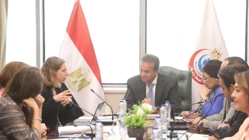 جانب من اللقاء