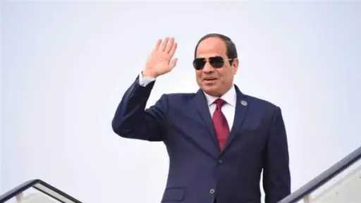 الرئيس السيسي يبحث مع قادة...
