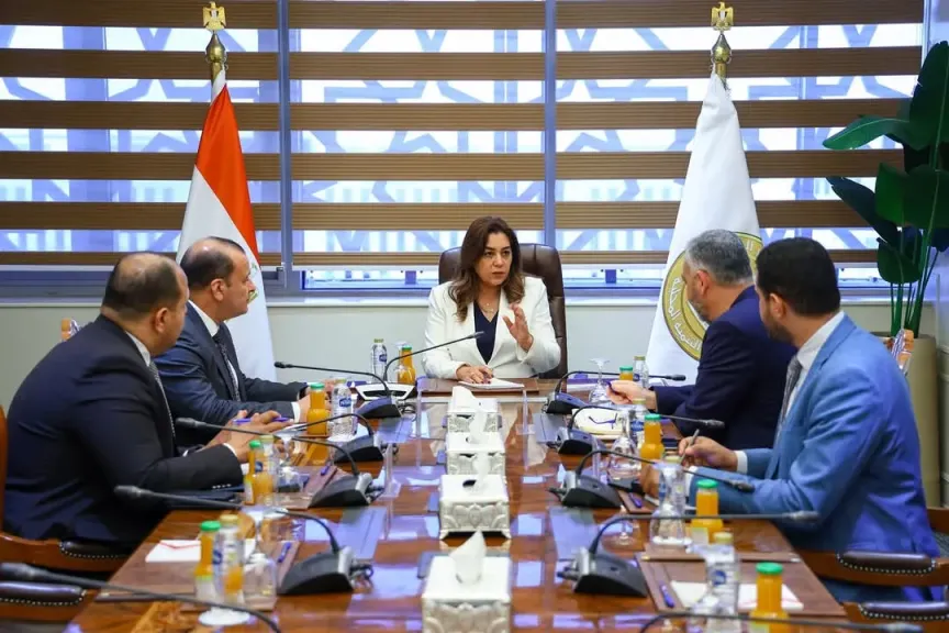 وزيرة التنمية المحلية