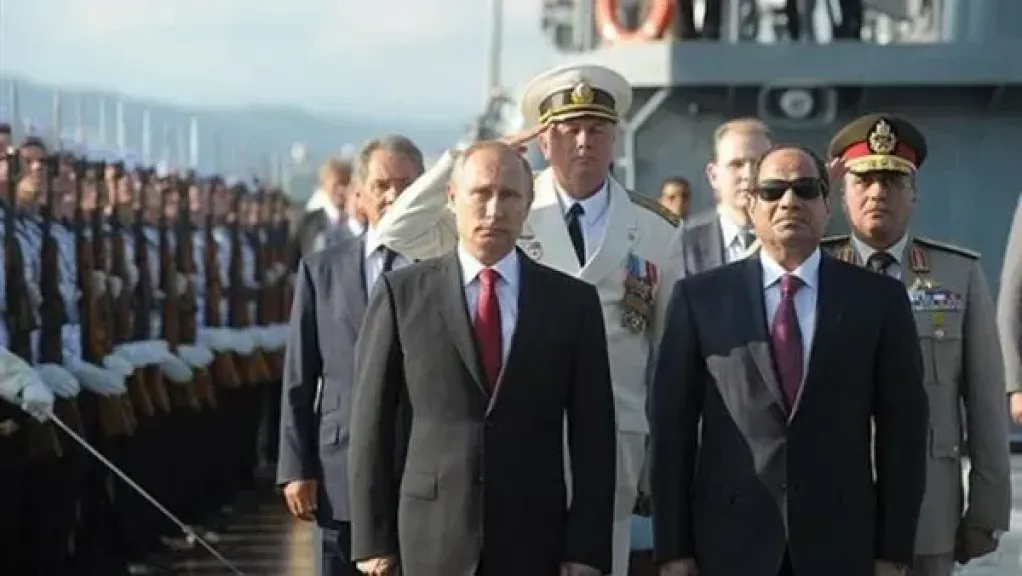 السيسي وبوتين