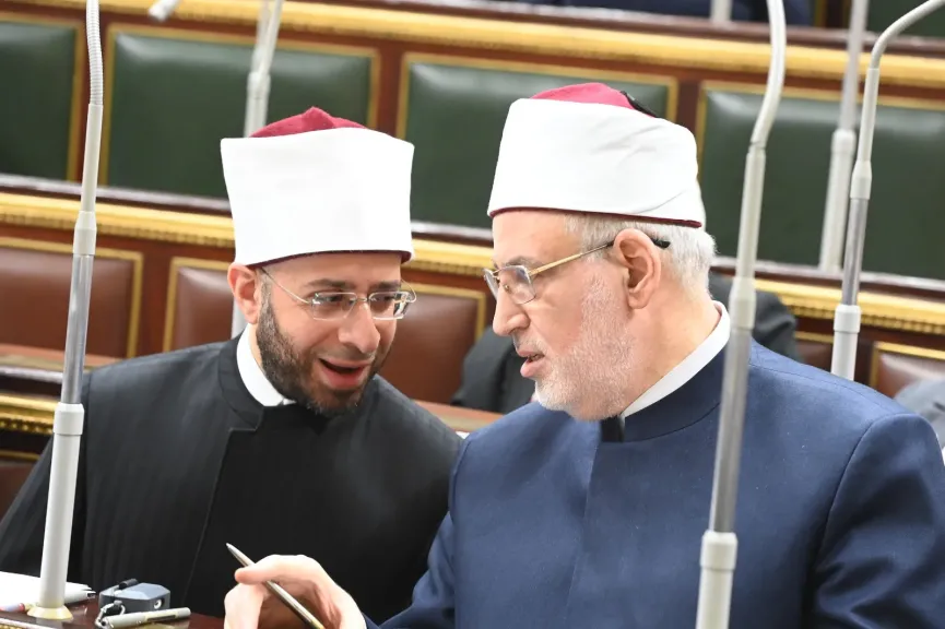 وكيل الأزهر ووزير الأوقاف