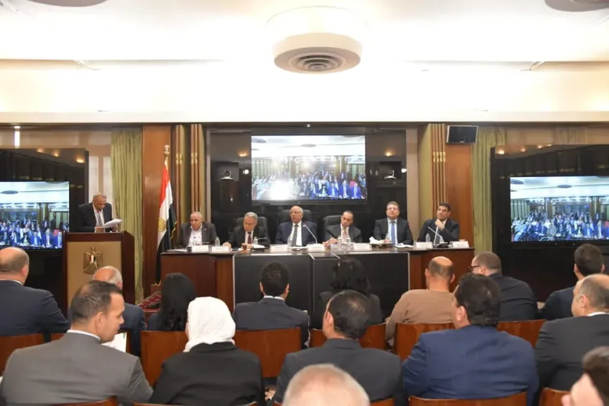 اجتماع لجنة الإسكان بالنواب