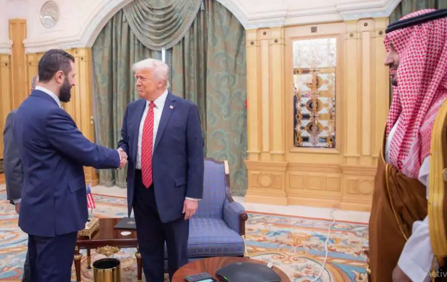 ترامب والشرع
