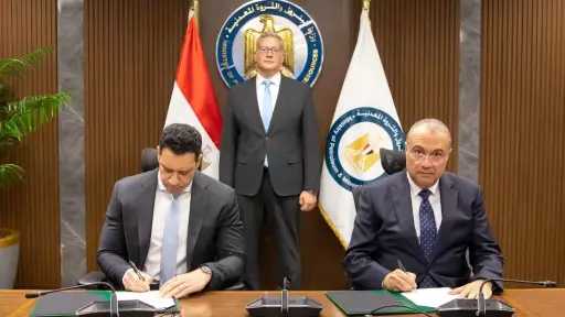 توقيع اتفاقية تعاون بين شركتي...
